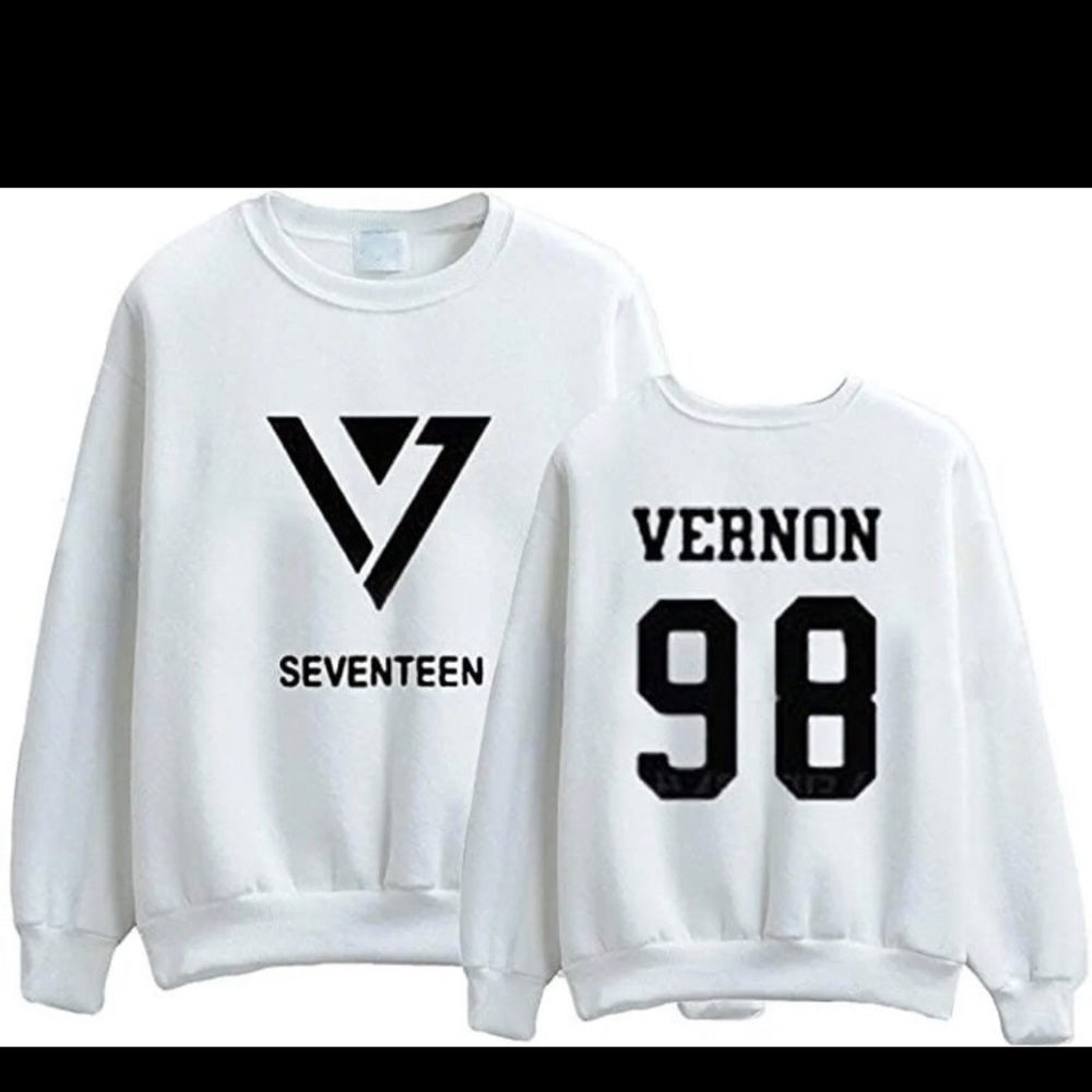 Seventeen kpop Vernon sweater
